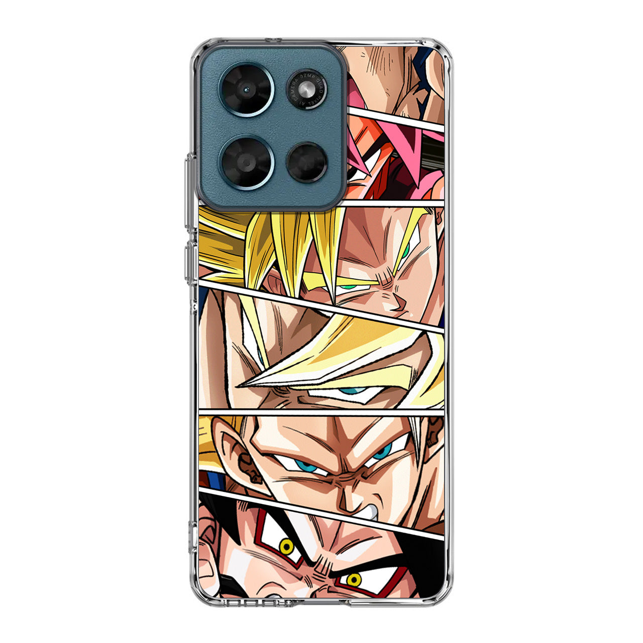 Son Goku Forms Motorola Moto G Play 2026 Case