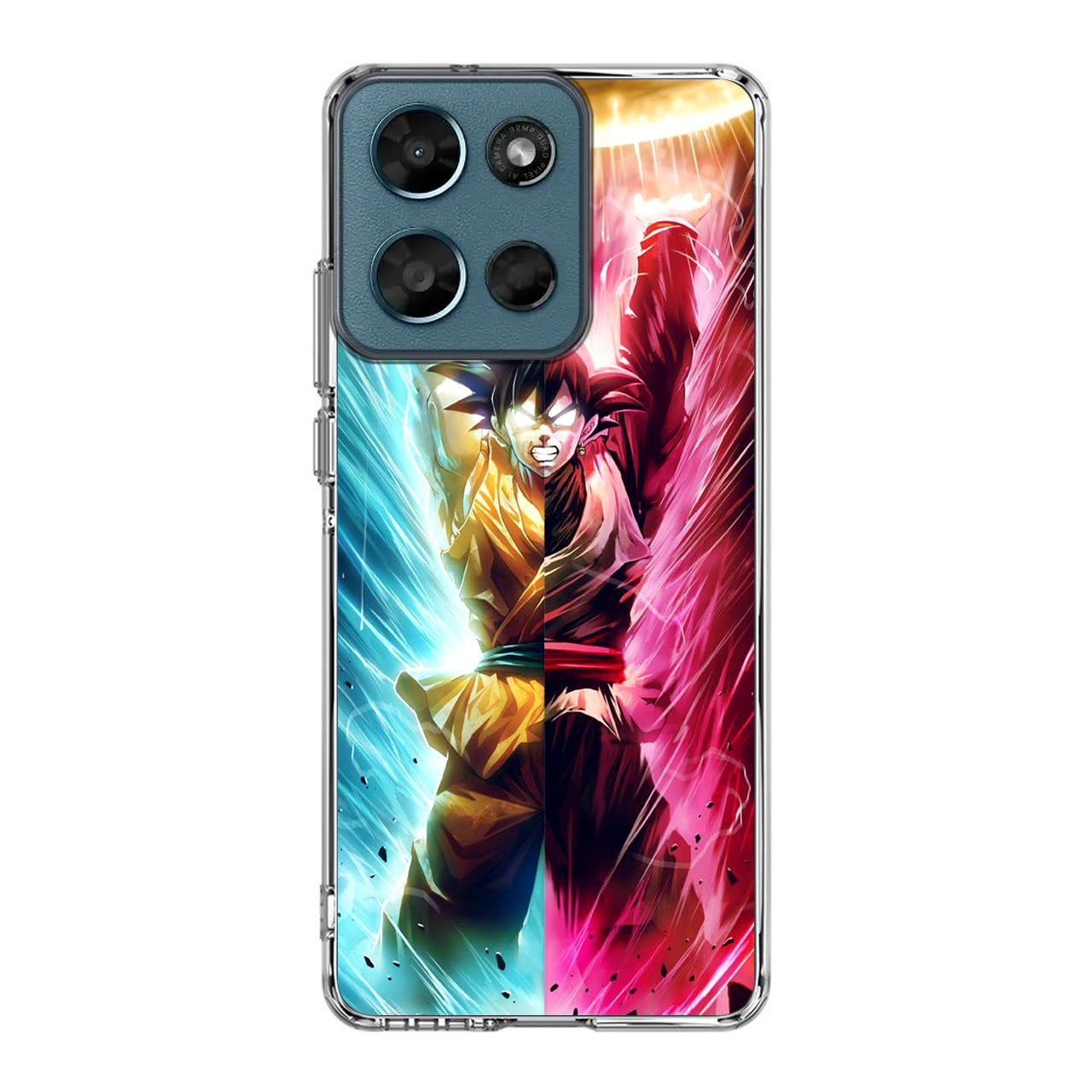 Spirit Bomb Split Goku Dragon Ball Motorola Moto G Play 2026 Case