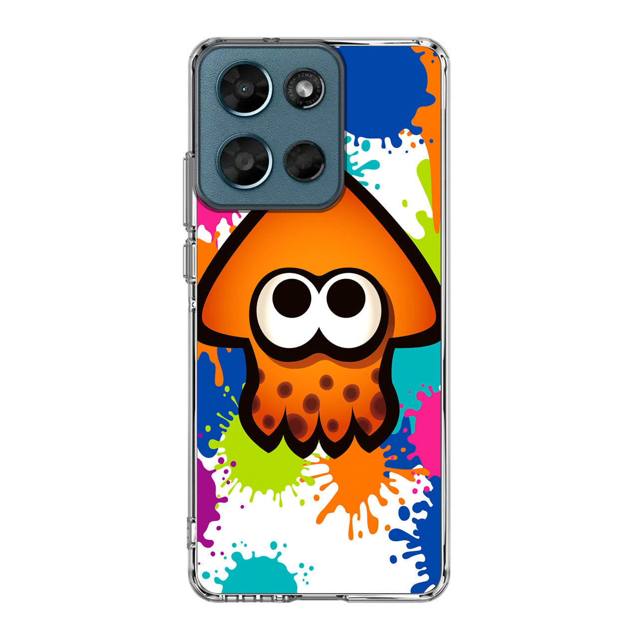 Splatoon Squid Motorola Moto G Play 2026 Case