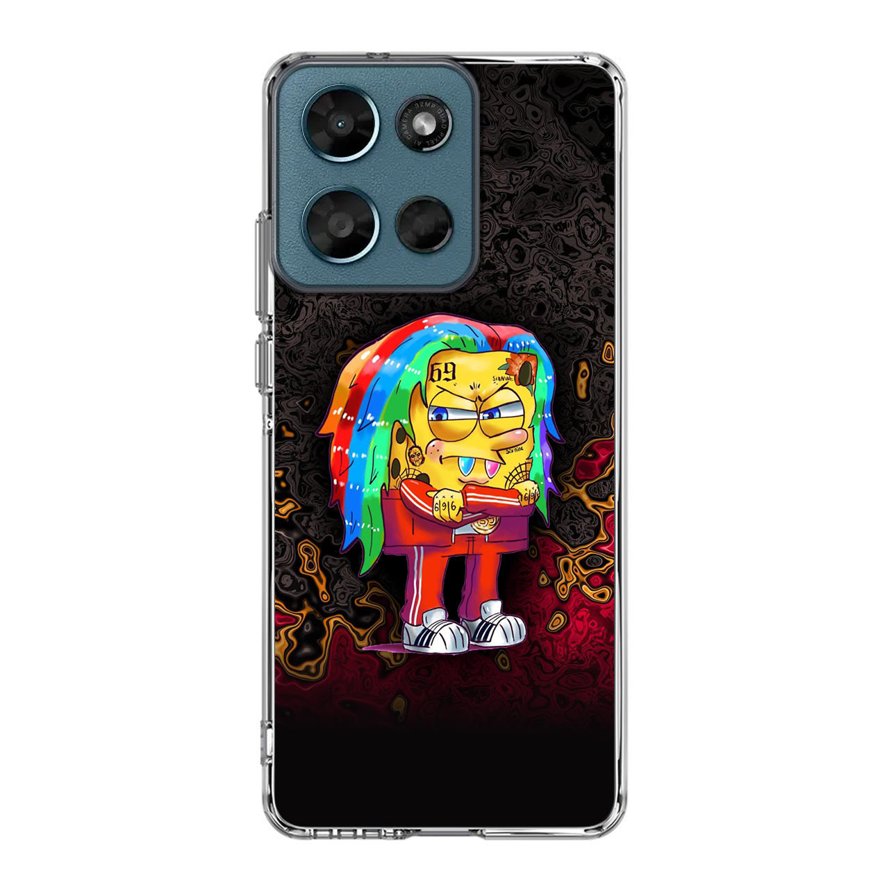 Sponge Hypebeast 69 Mode Motorola Moto G Play 2026 Case