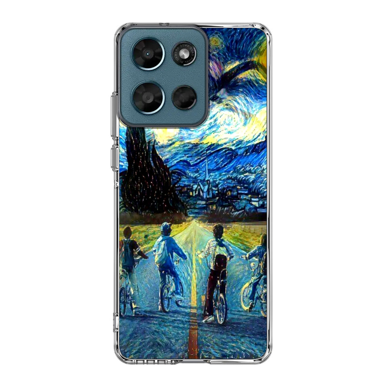 Stranger At Starry Night Motorola Moto G Play 2026 Case