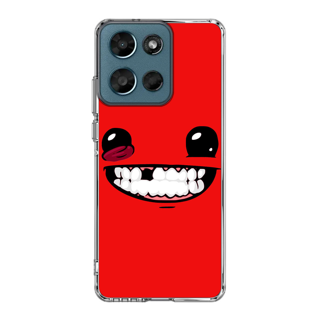 Super Meat Boy Motorola Moto G Play 2026 Case