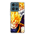 Super Saiyan Goku And Gohan Motorola Moto G Play 2026 Case