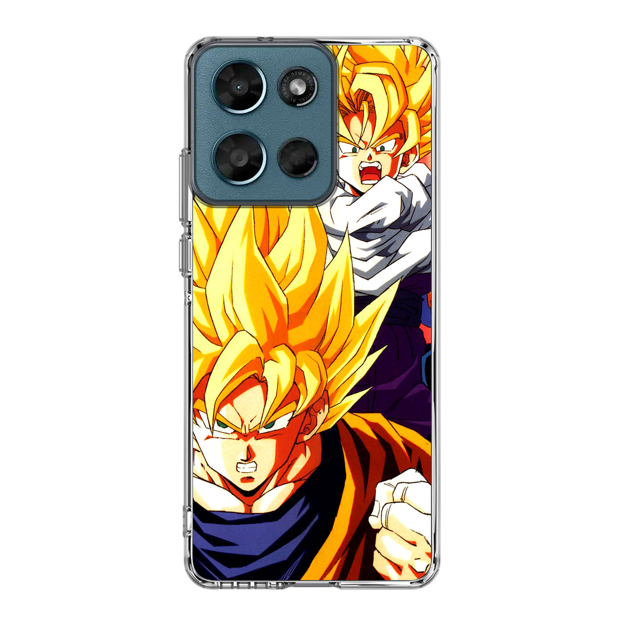 Super Saiyan Goku And Gohan Motorola Moto G Play 2026 Case