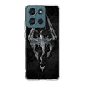 The Elder Scrolls V Skyrim Logo Motorola Moto G Play 2026 Case