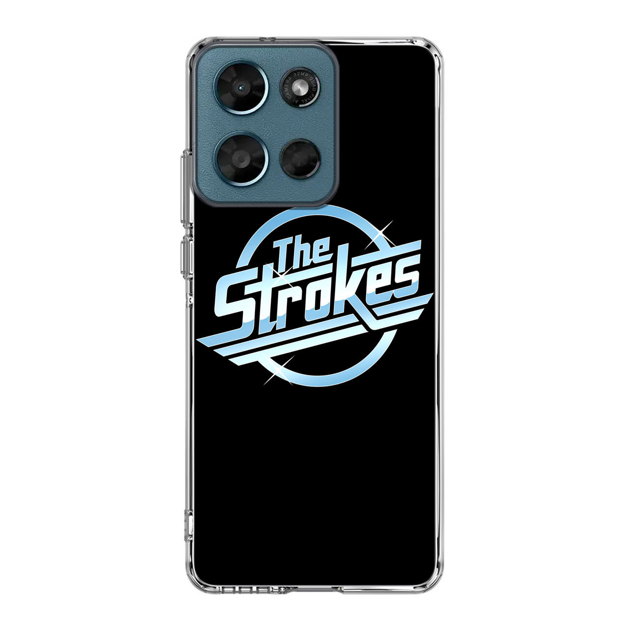 The Strokes Motorola Moto G Play 2026 Case