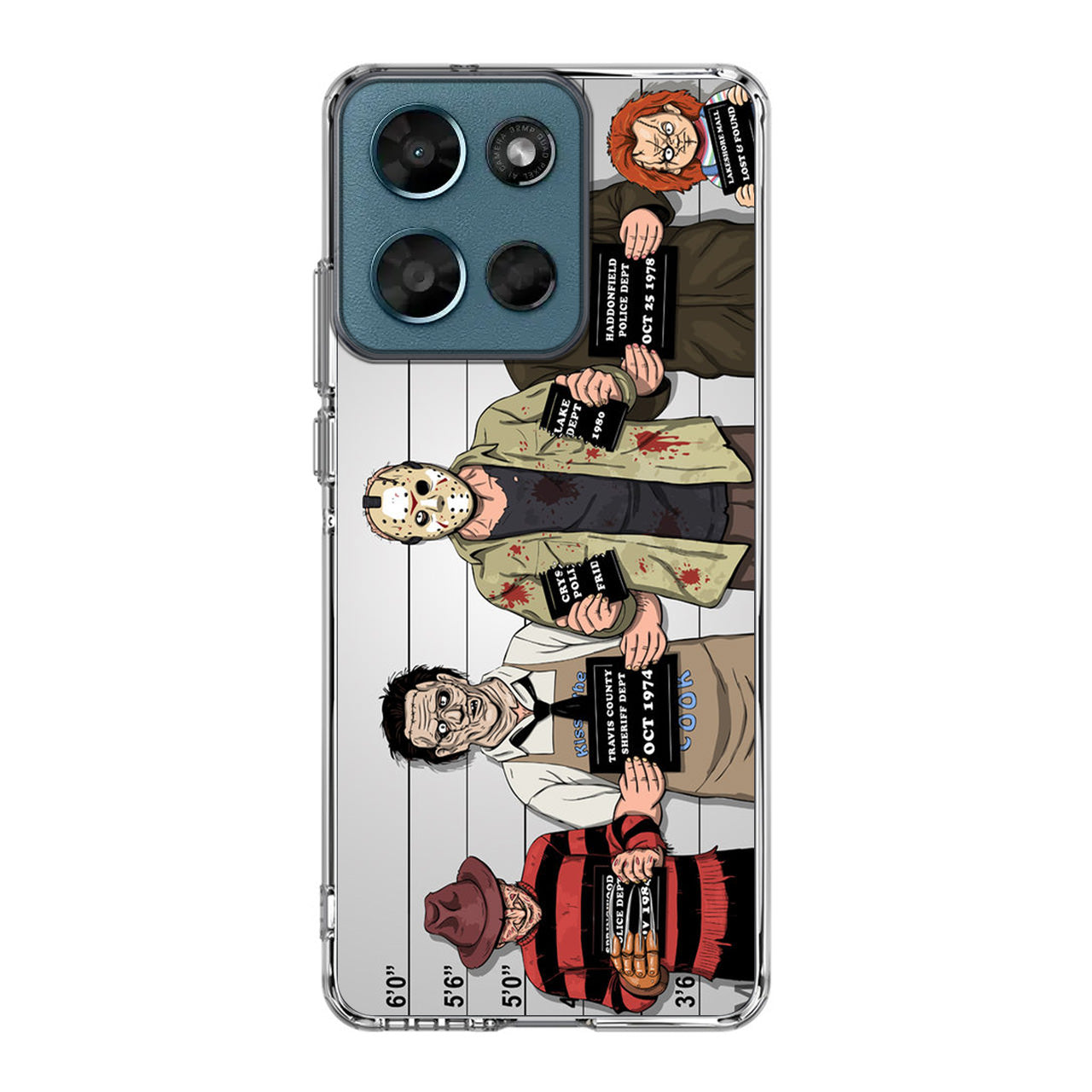 The Usual Suspect Enemy Motorola Moto G Play 2026 Case