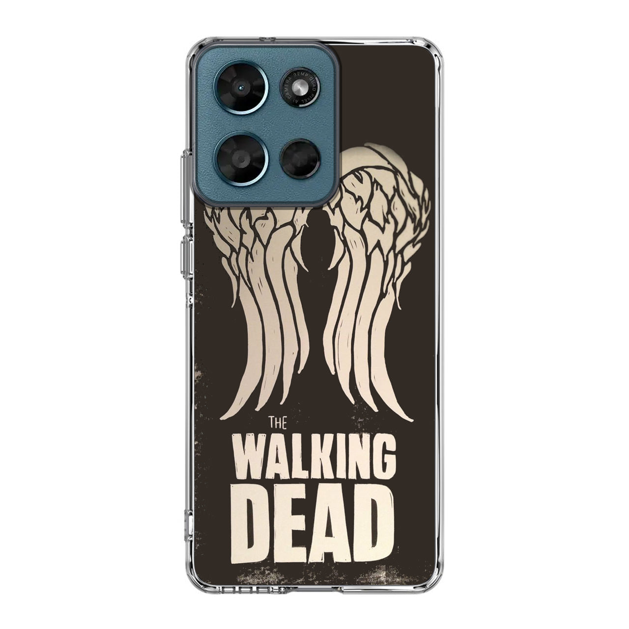 The Walking Dead Daryl Dixon Wings Motorola Moto G Play 2026 Case