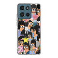 Tina Belcher Collage Motorola Moto G Play 2026 Case