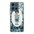 Tina Belcher Flower Woman Quotes Motorola Moto G Play 2026 Case
