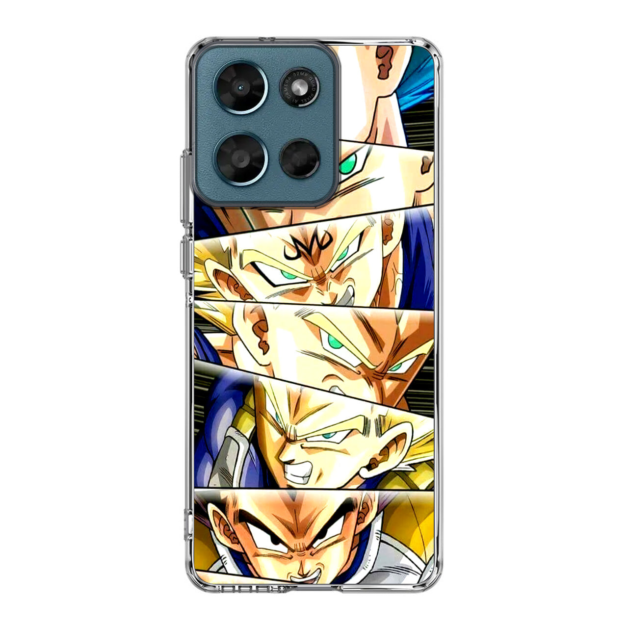 Vegeta Forms Motorola Moto G Play 2026 Case