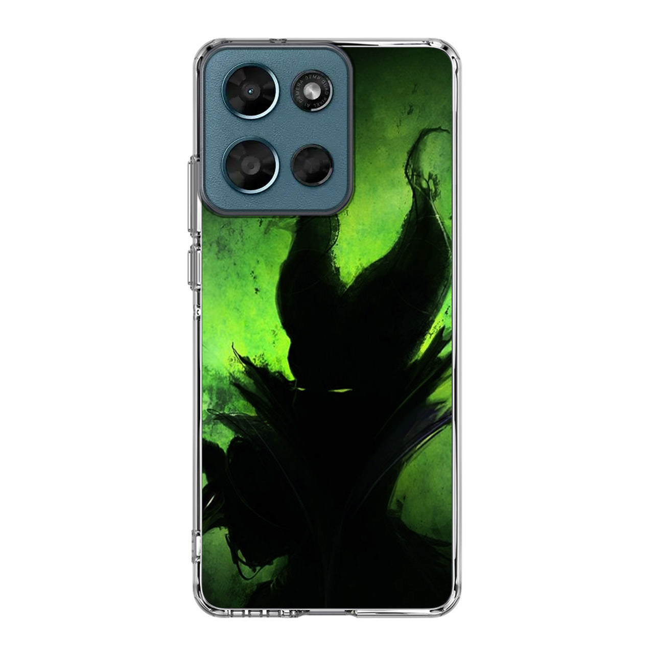 Villains Maleficent Silhouette Motorola Moto G Play 2026 Case