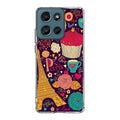 Vintage Love In Paris Motorola Moto G Play 2026 Case