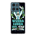 Wubba Lubba Dub Rum Motorola Moto G Play 2026 Case