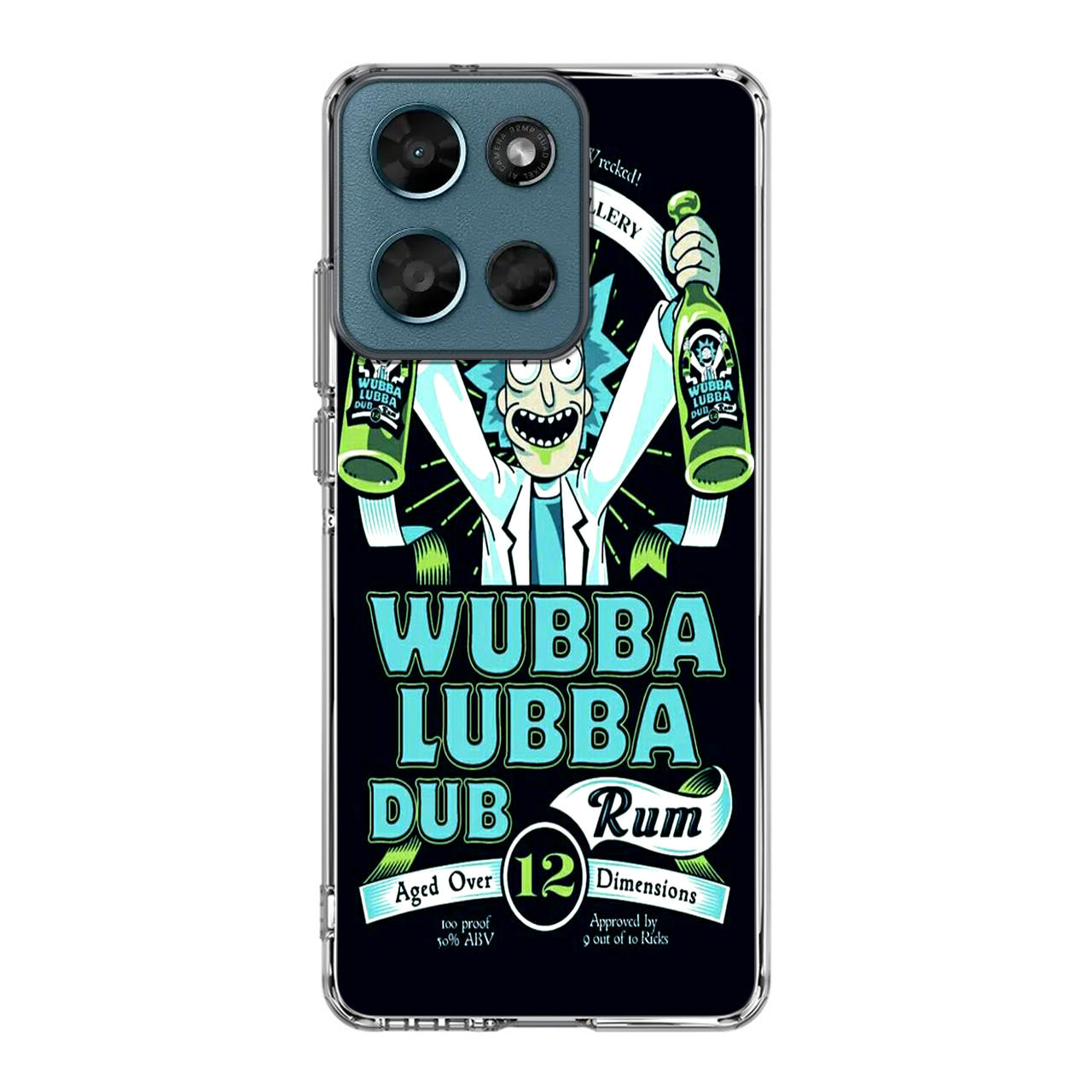 Wubba Lubba Dub Rum Motorola Moto G Play 2026 Case