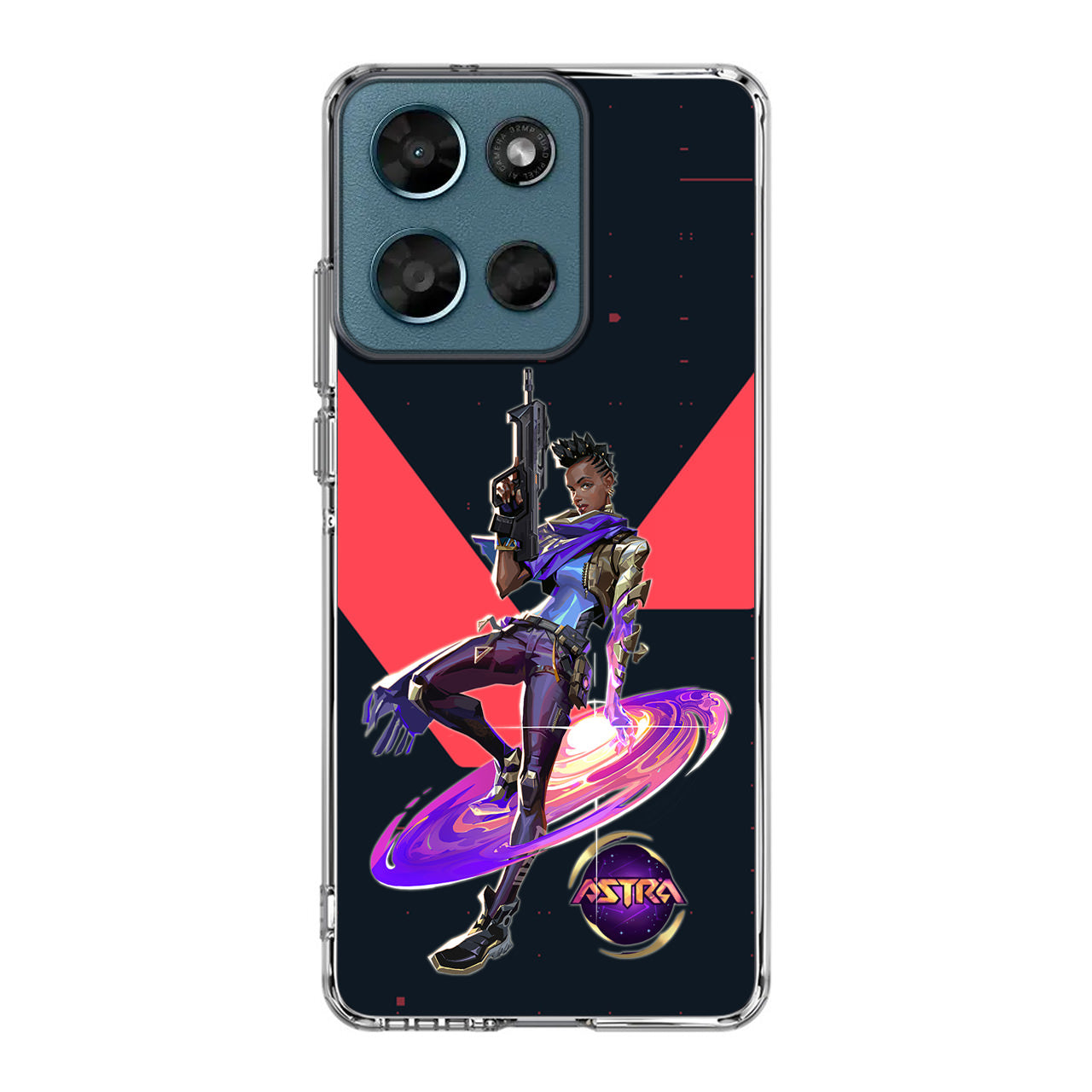 Astra Artwork Motorola Moto G Play 2026 Case