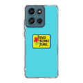 Find Some Time Flower Motorola Moto G Play 2026 Case