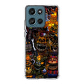 Five Nights at Freddy's Scary Characters Motorola Moto G Play 2026 Case