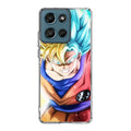 Goku SSJ 1 to SSJ Blue Motorola Moto G Play 2026 Case