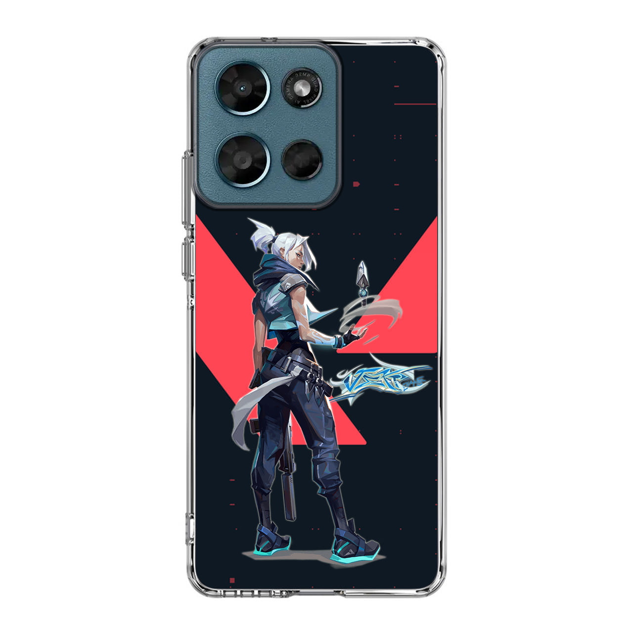 Jett Artwork Motorola Moto G Play 2026 Case