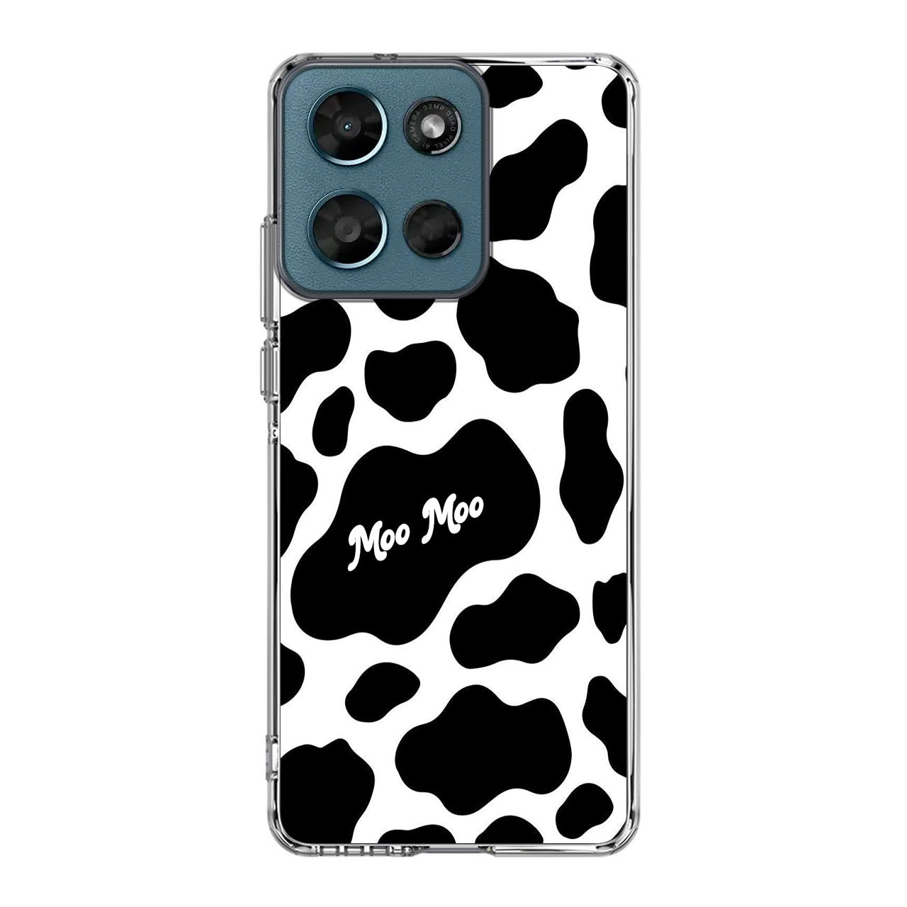 Moo Moo Pattern Motorola Moto G Play 2026 Case