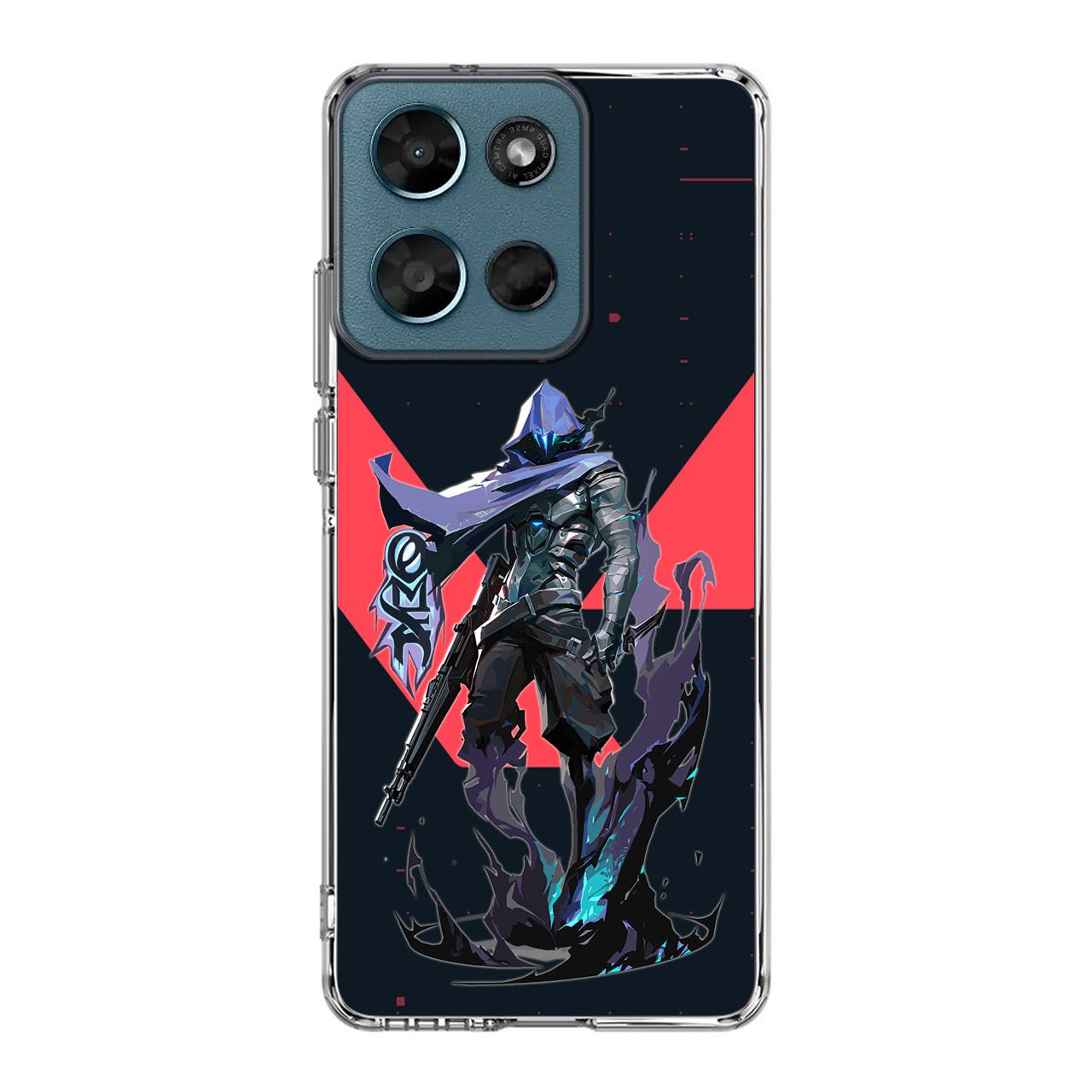 Omen Artwork Motorola Moto G Play 2026 Case