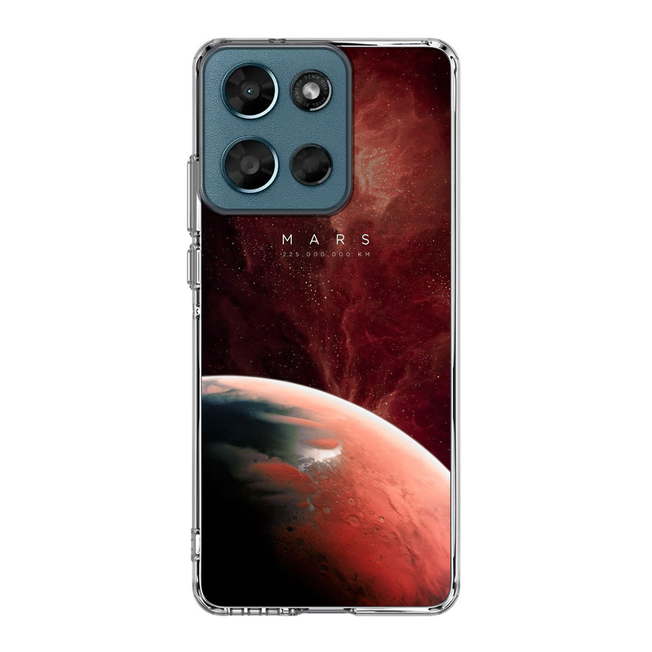 Planet Mars Motorola Moto G Play 2026 Case