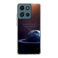 Planet Uranus Motorola Moto G Play 2026 Case