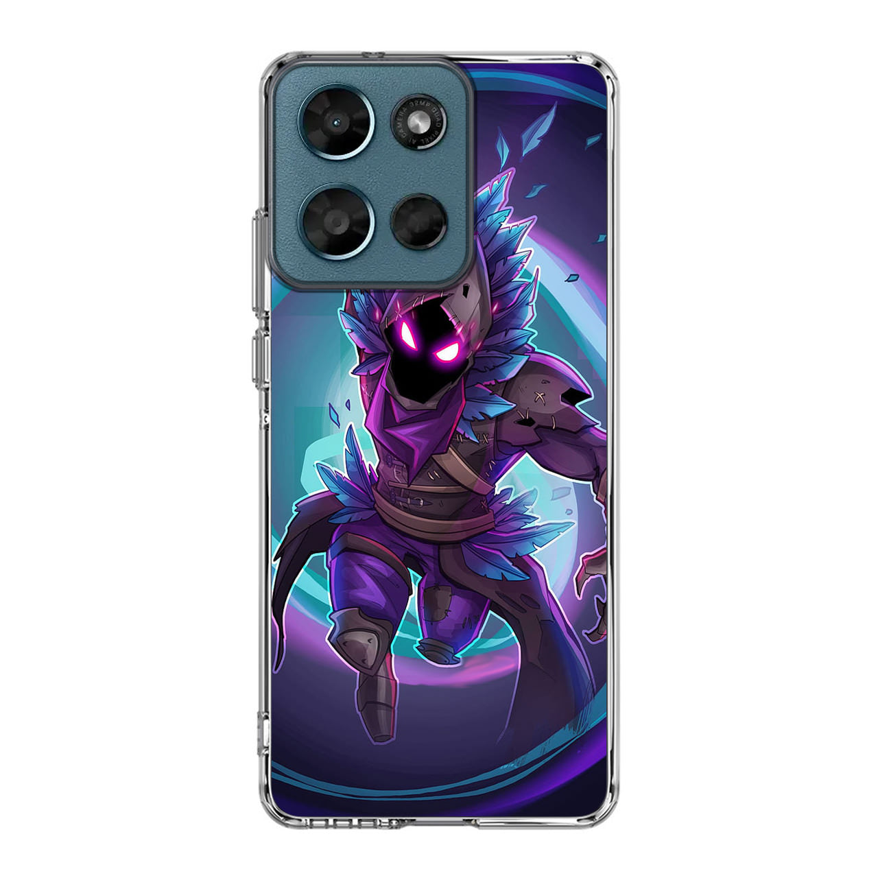 Raven Skin Motorola Moto G Play 2026 Case