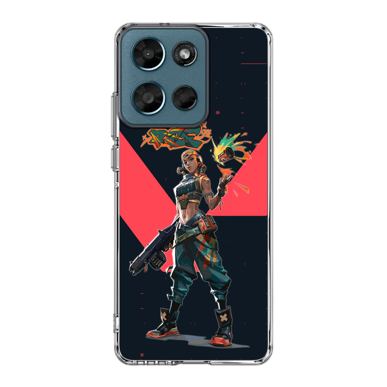 Raze Artwork Motorola Moto G Play 2026 Case