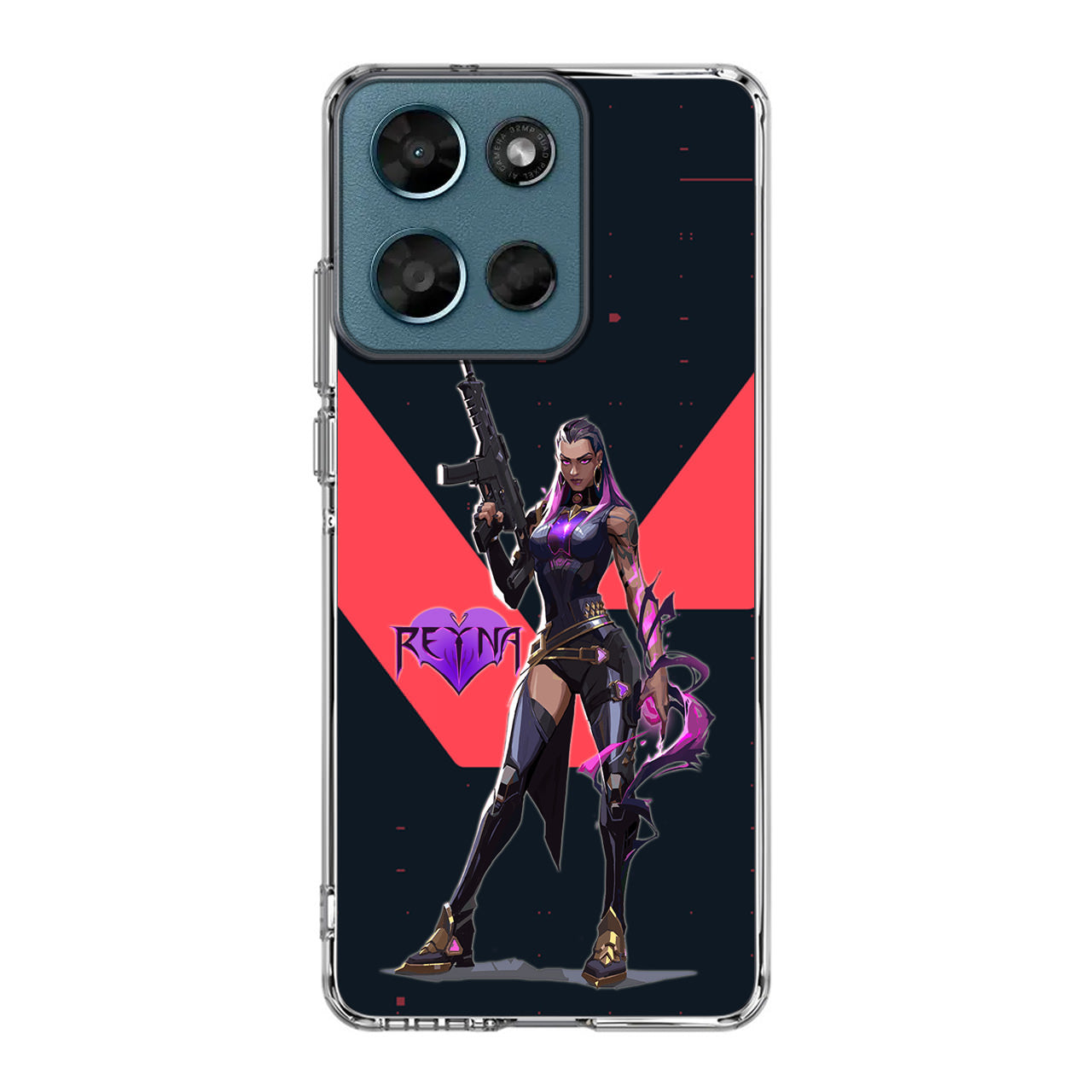 Reyna Artwork Motorola Moto G Play 2026 Case