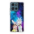 Rick And Morty Open Your Eyes Motorola Moto G Play 2026 Case