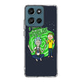 Rick And Morty Peace Among Worlds Motorola Moto G Play 2026 Case