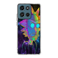 Rick Colorful Crayon Space Motorola Moto G Play 2026 Case