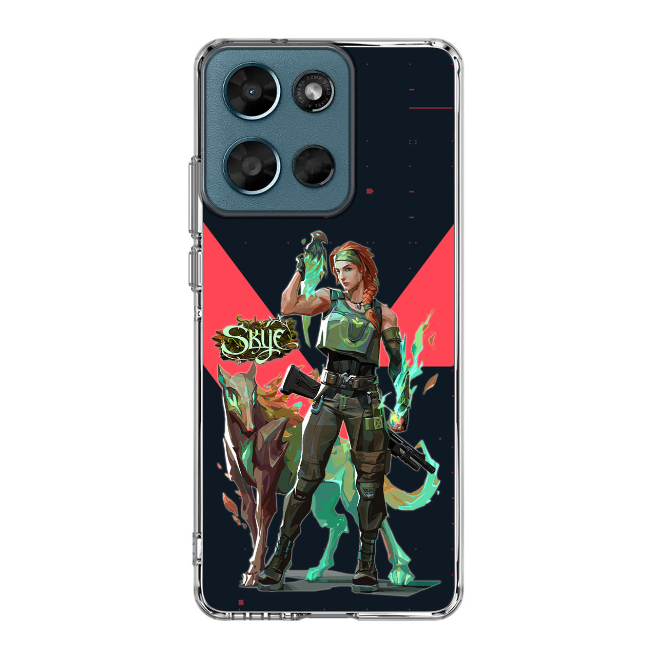 Skye Artwork Motorola Moto G Play 2026 Case