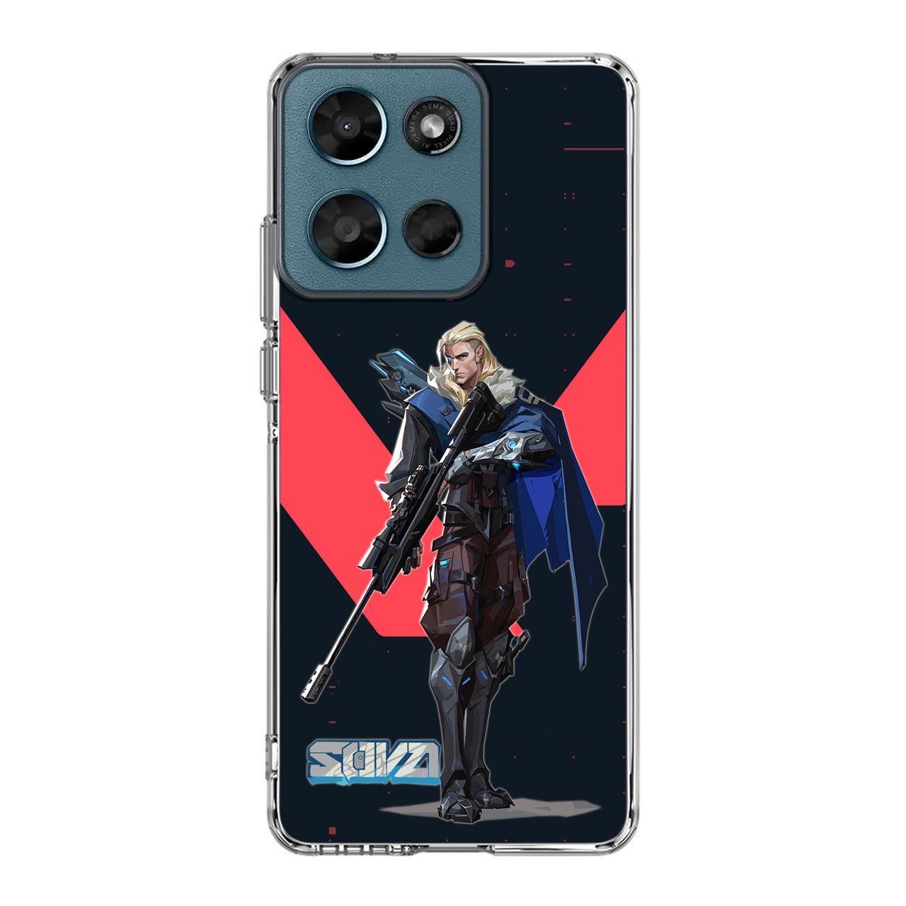 Sova Artwork Motorola Moto G Play 2026 Case