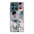 Suga College Wallpaper Motorola Moto G Play 2026 Case