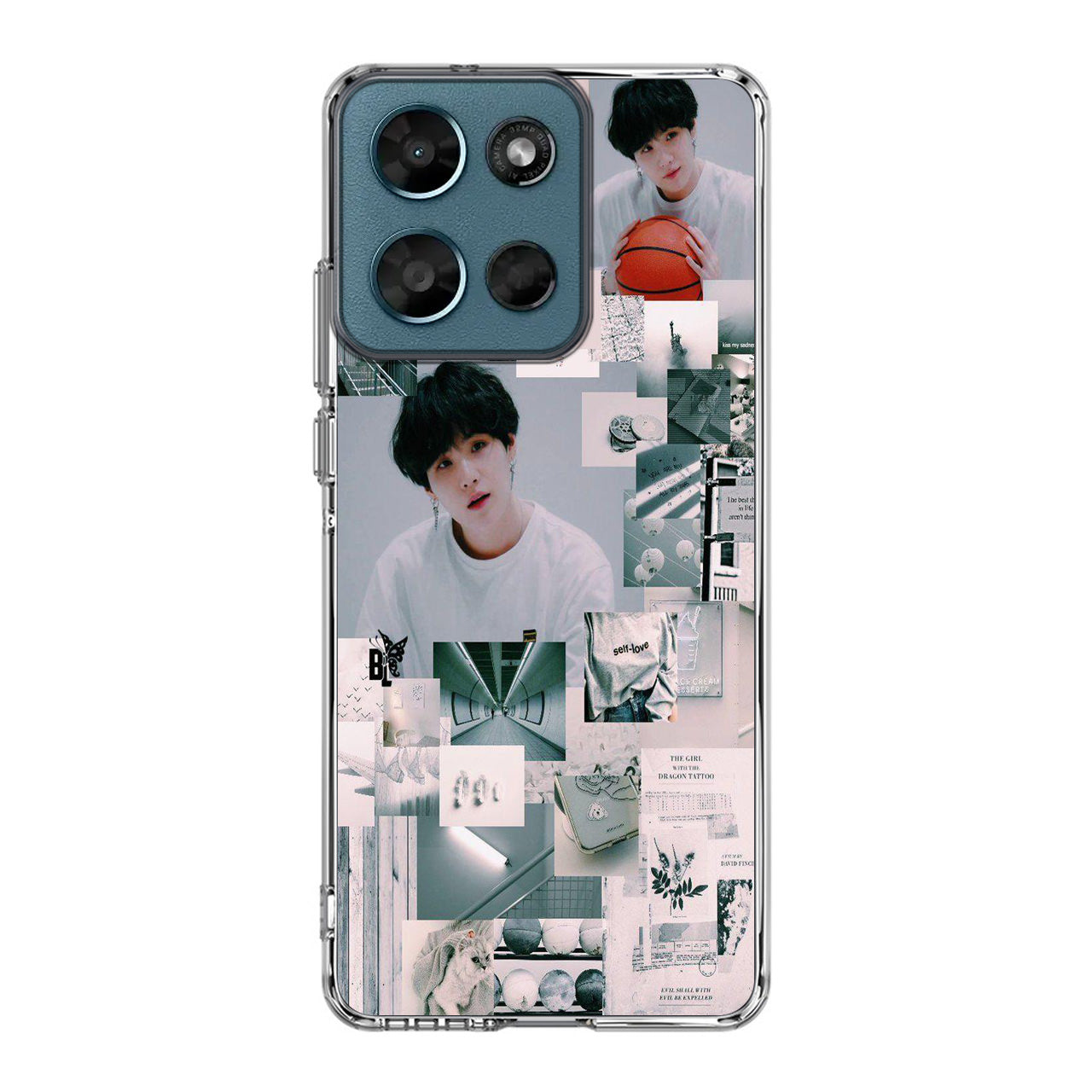 Suga College Wallpaper Motorola Moto G Play 2026 Case