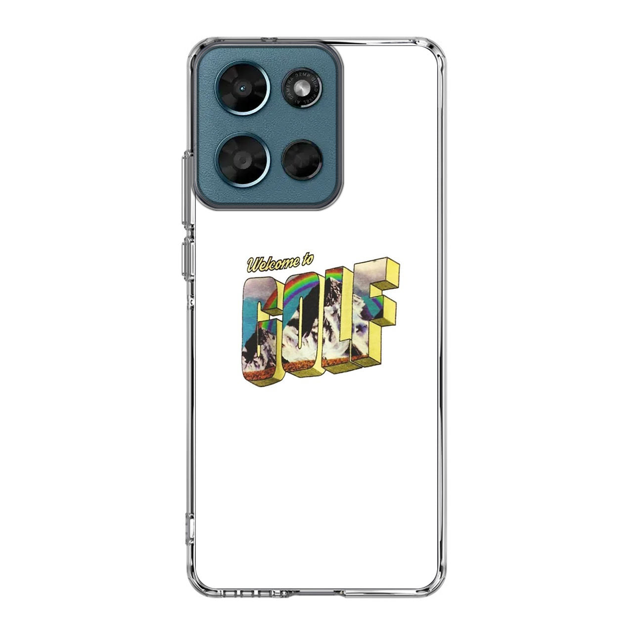 Welcome To GOLF Motorola Moto G Play 2026 Case