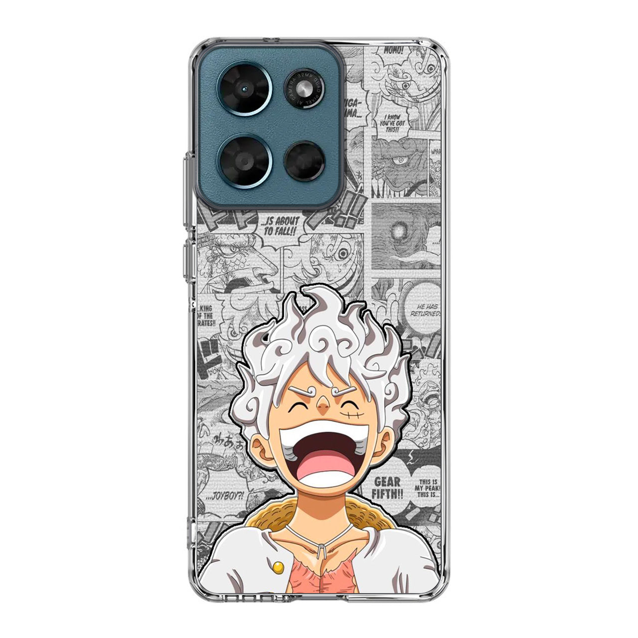 Gear 5 Comics Motorola Moto G Play 2026 Case