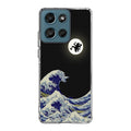 God Of Sun Nika With The Great Wave Off Motorola Moto G Play 2026 Case