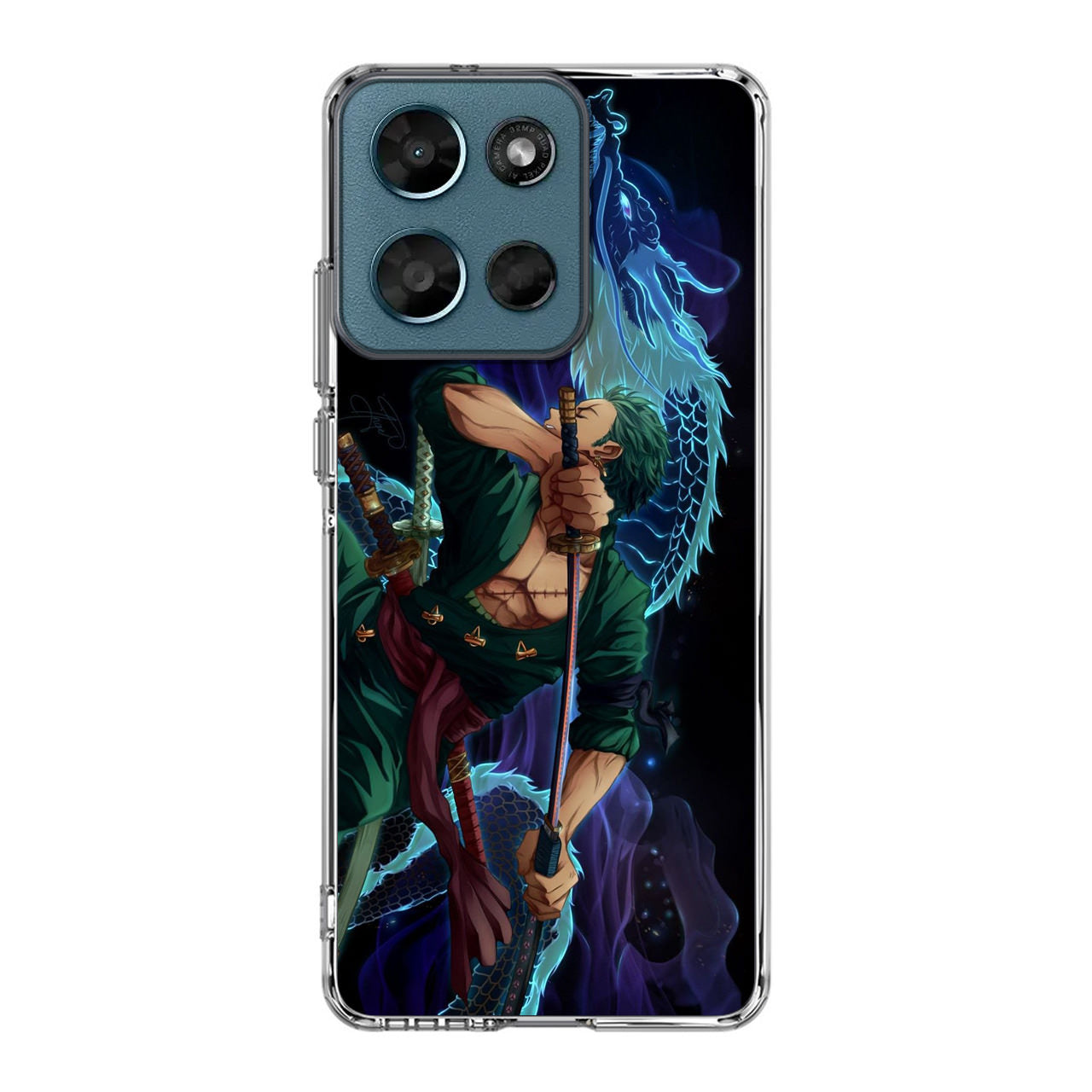 Santoryu Dragon Zoro Motorola Moto G Play 2026 Case