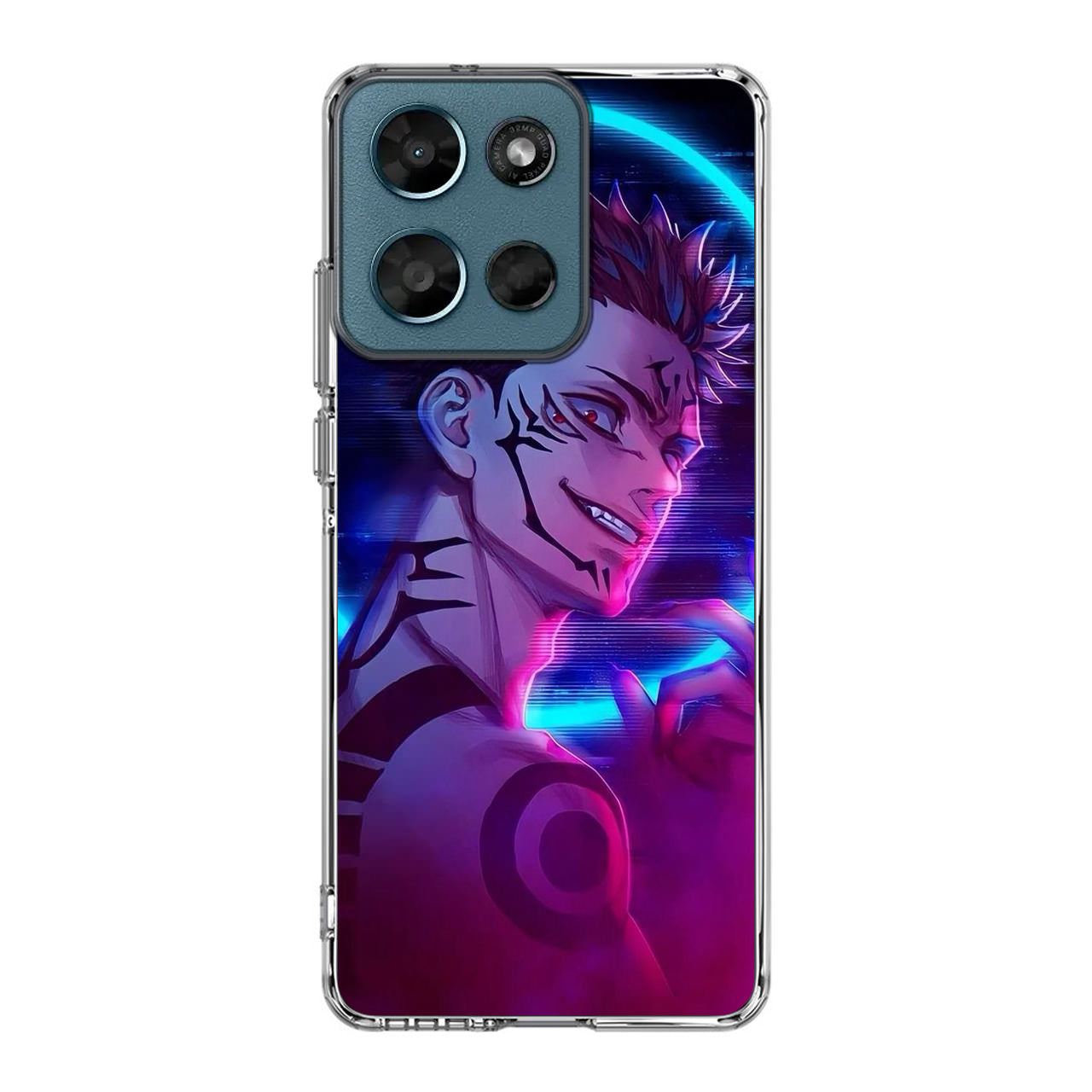Sukuna Retro Motorola Moto G Play 2026 Case
