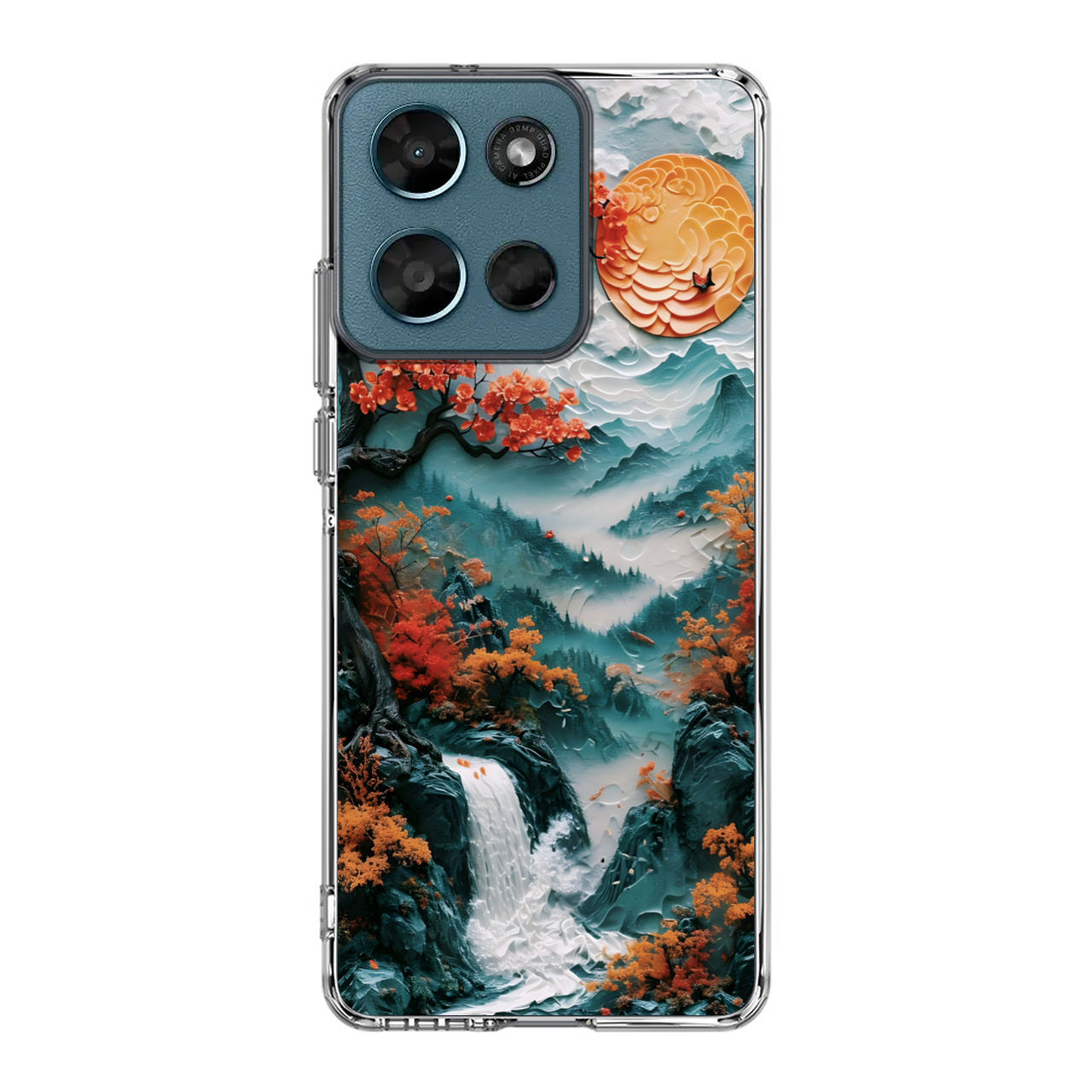 Autumn in Painted Valley Motorola Moto G Play 2026 Case
