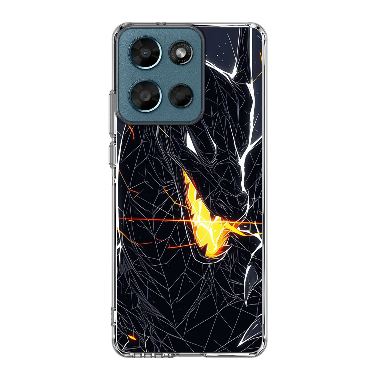 Charizard Inferno Unleashed Motorola Moto G Play 2026 Case