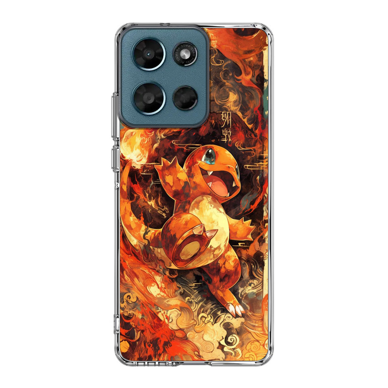 Charmander Ember Dance Motorola Moto G Play 2026 Case