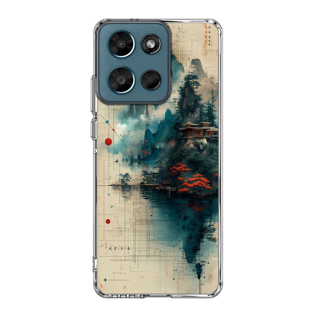 Code of the Crimson Moon Motorola Moto G Play 2026 Case