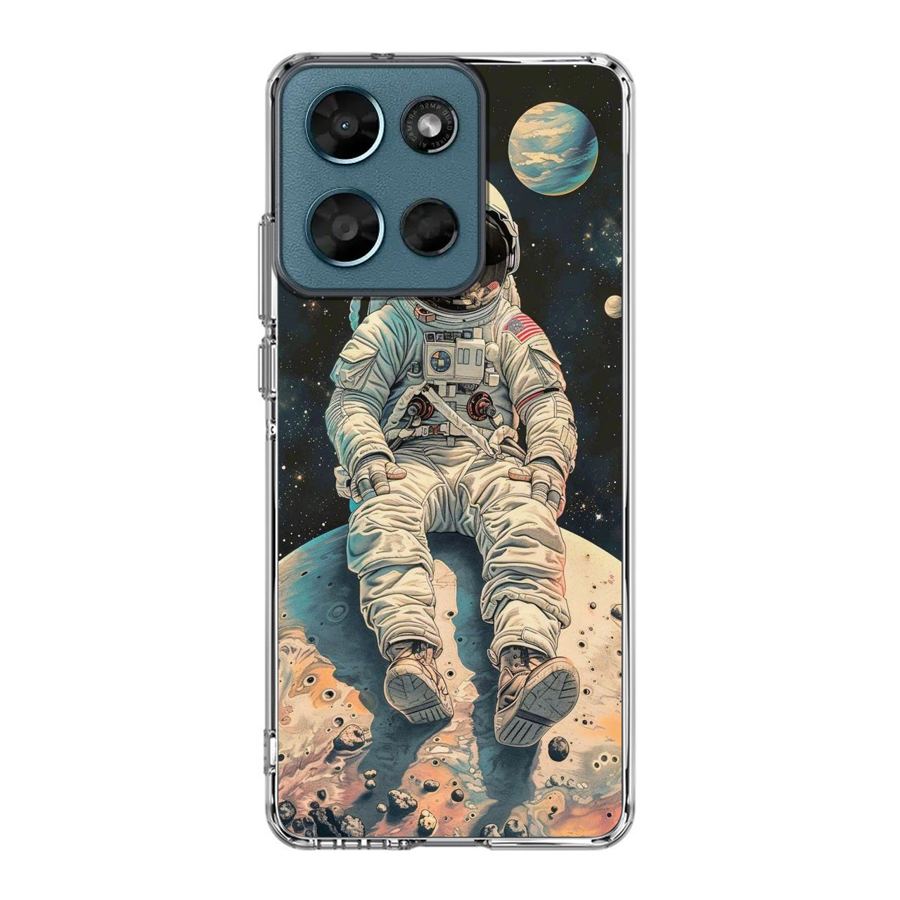 Cosmic Daydream Motorola Moto G Play 2026 Case