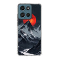 Crimson Eclipse The Mountain Motorola Moto G Play 2026 Case