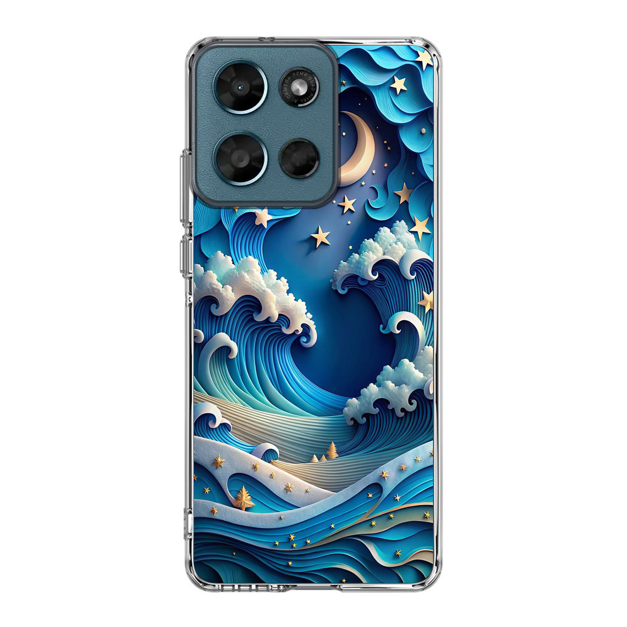 Dreamtide Where Stars Kiss the Sea Motorola Moto G Play 2026 Case